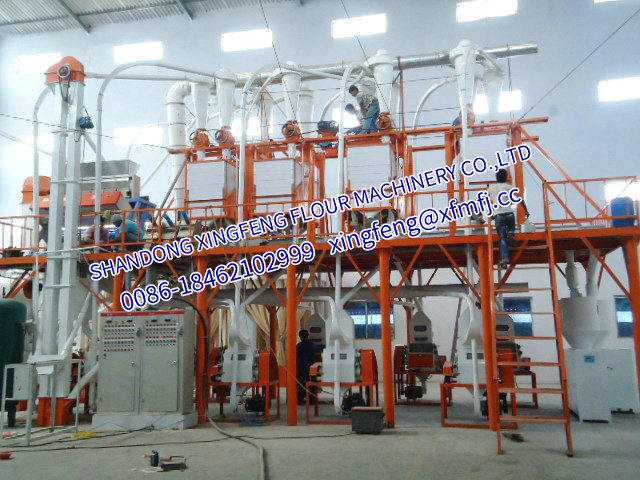 面粉机械加工的面粉潮湿是怎么回事
