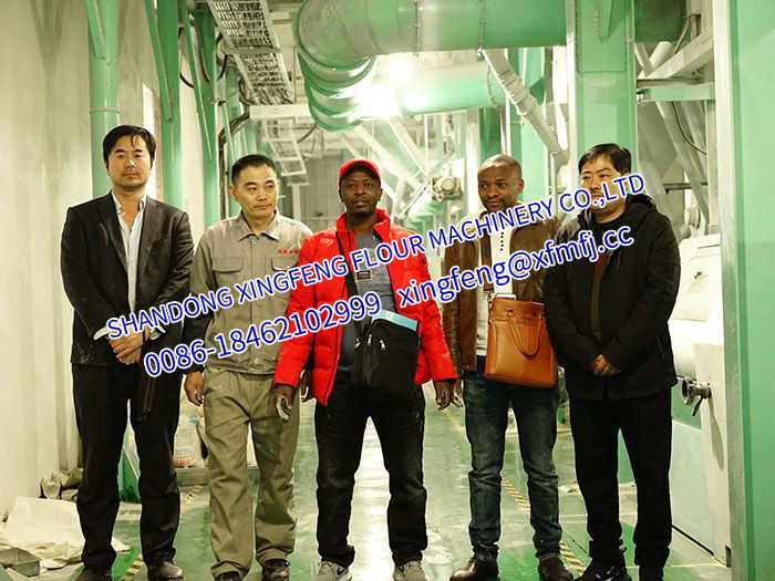 Africa cases-50T玉米制粉设备