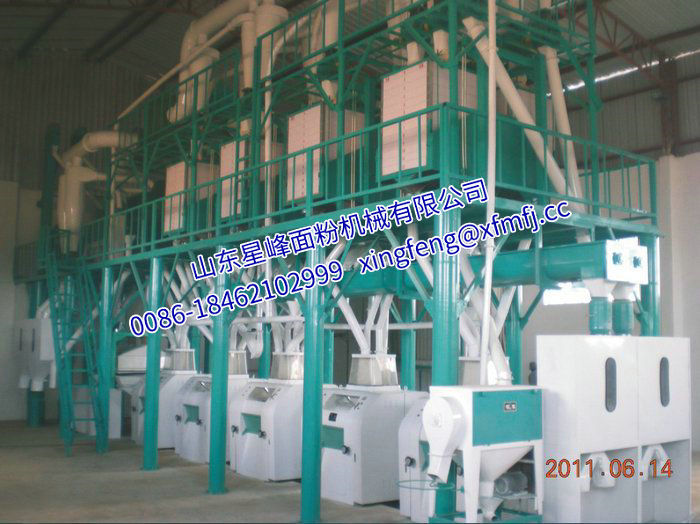 小型面粉机械如何清理？