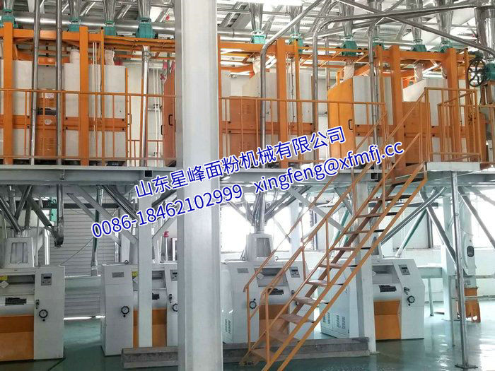 62T-82T小麦成套设备